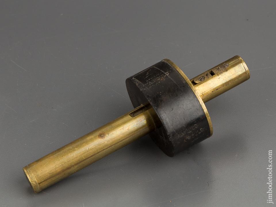 7 inch MARPLES Rosewood and Brass Mortise Gauge - 80748R