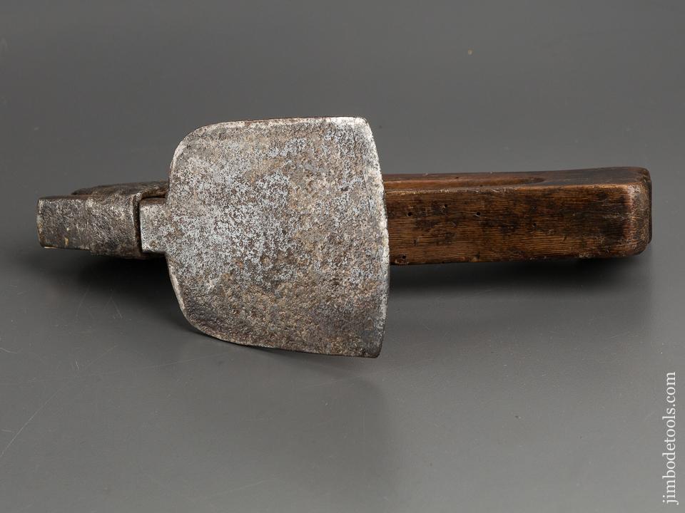 Early And Awesome Connecticut Style Adze by HALEBROS SHEFFIELD - 80750R