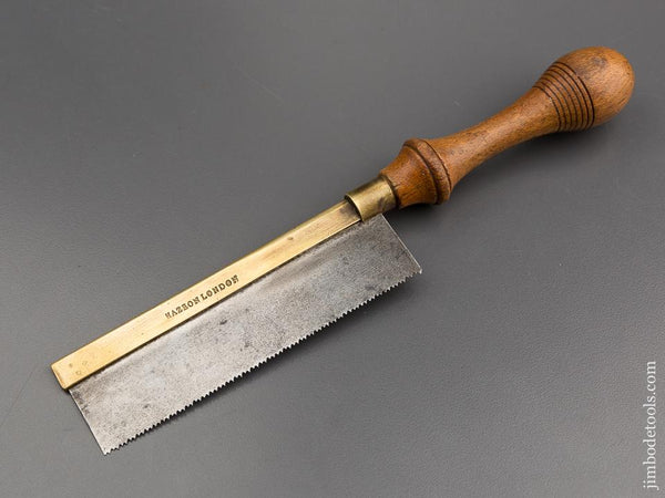 16 point 5 inch HAZEON LONDON Brass Back Dovetail Saw - 80754