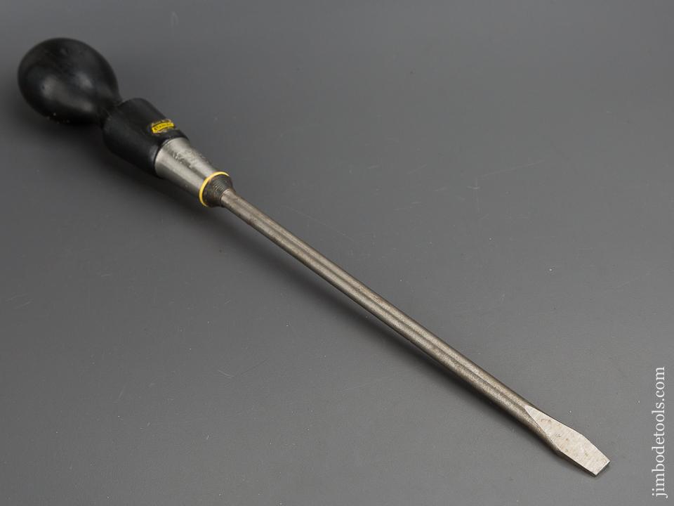 17 inch STANLEY No. 25C Cabinetmaker's Screwdriver with decal - 80758