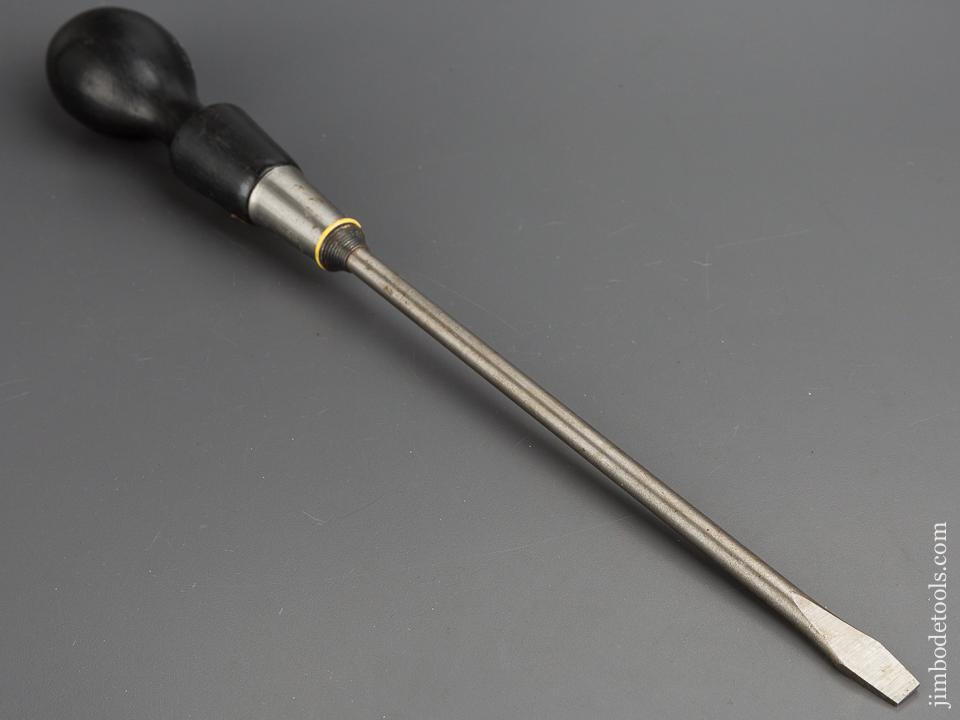 17 inch STANLEY No. 25C Cabinetmaker's Screwdriver with decal - 80758