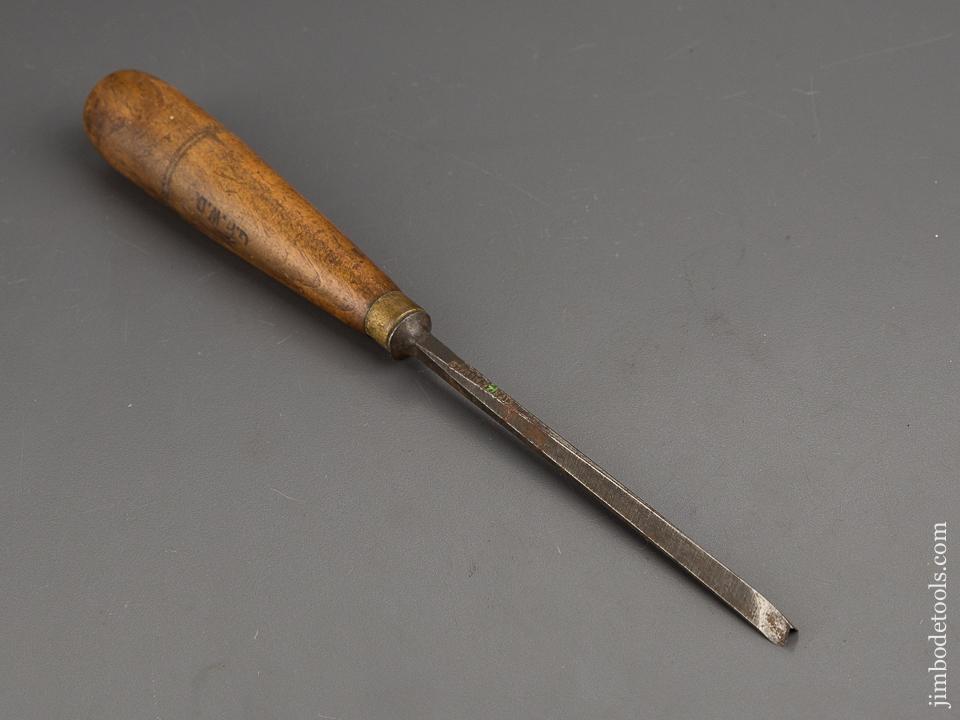 1/4 x 9 1/8 inch JB ADDIS Vee Gouge - 80761