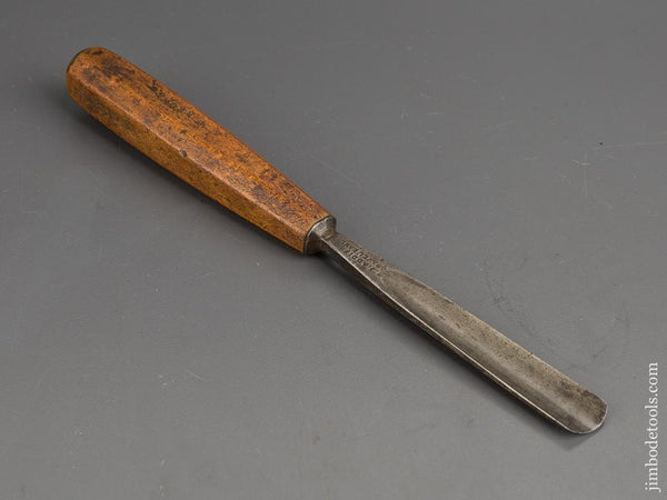 3/4 x 9 1/2 inch S.J. ADDIS No. 6 Sweep Tang Gouge - 80762