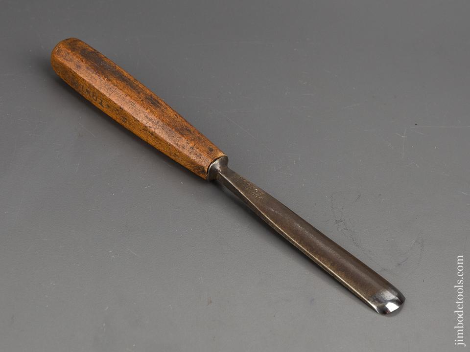 3/4 x 9 1/2 inch S.J. ADDIS No. 6 Sweep Tang Gouge - 80762