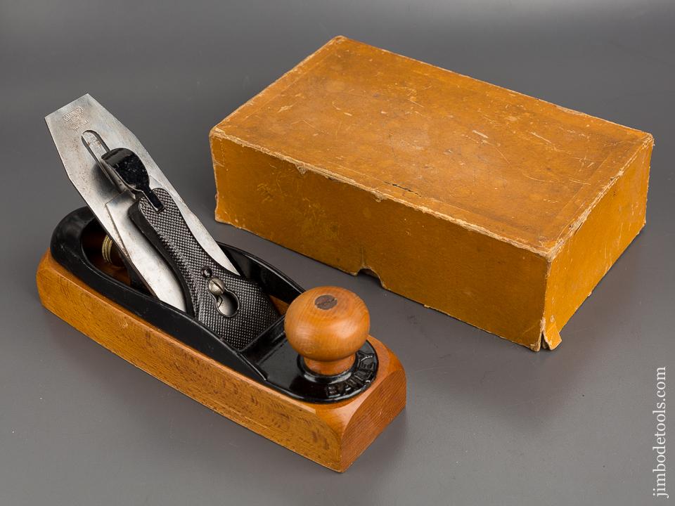 Unused! STANLEY No. 24 Transitional Smooth Plane MINT in Original Box SWEETHEART - 80763