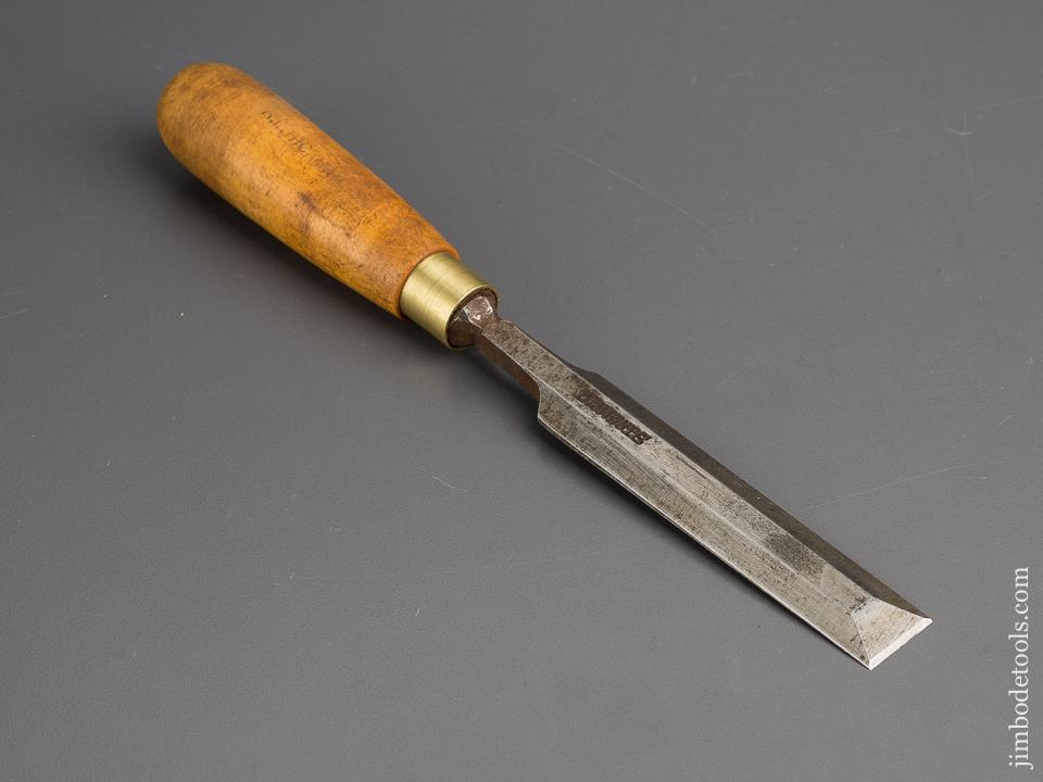 3/4 x 9 1/2 inch STORMONT Boxwood Handled Tang Chisel - 80764