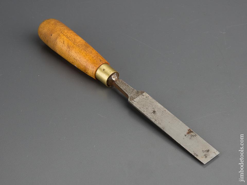 3/4 x 9 1/2 inch STORMONT Boxwood Handled Tang Chisel - 80764