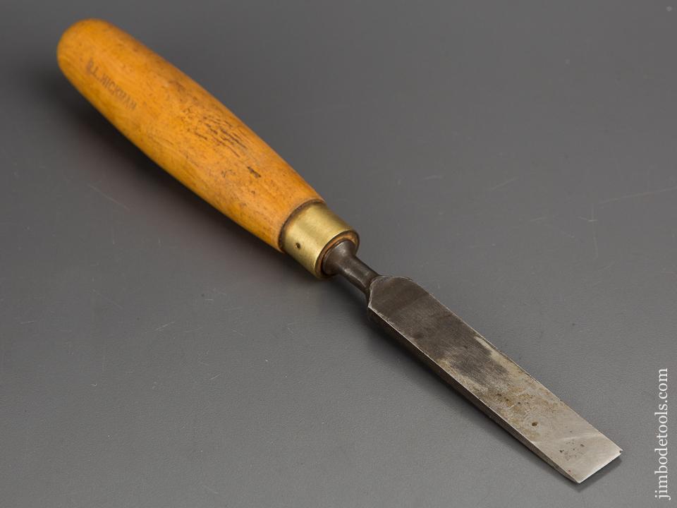 3/4 x 10 3/4 inch MARPLES Boxwood Handled Tang Chisel with Decal - 80766