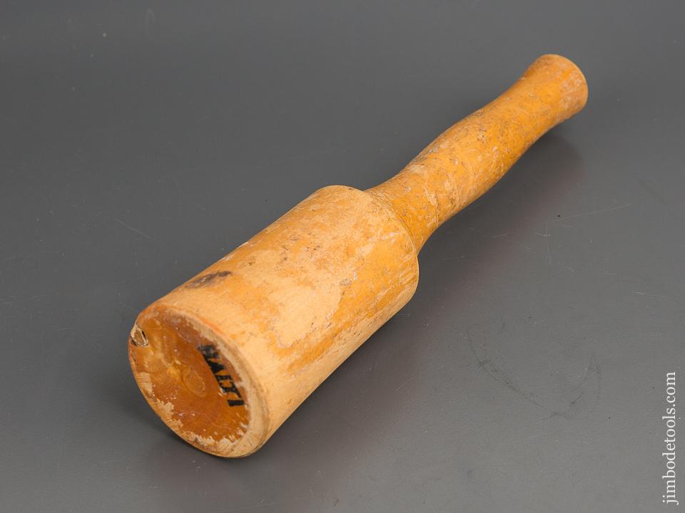 12 ounce 2 1/2 x 10 inch Lignum Mallet - 80776
