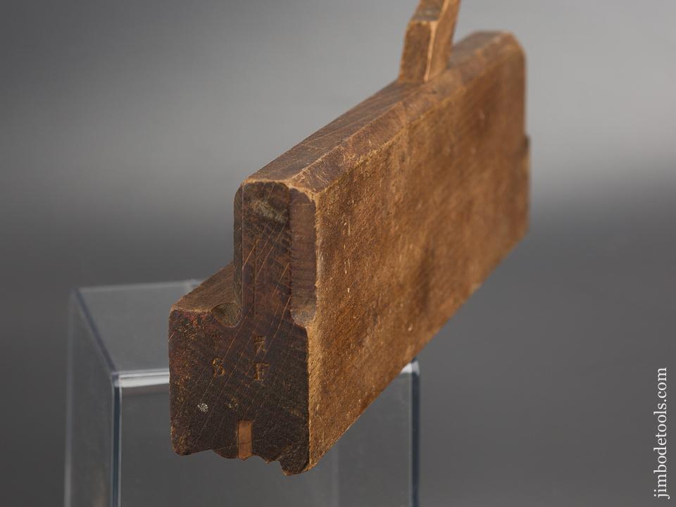 Complex Moulding Plane by CAULDWELL Birmingham circa 1798-1821 - 80777