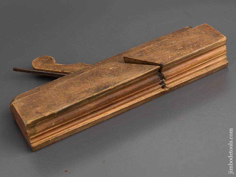 Complex Moulding Plane by CAULDWELL Birmingham circa 1798-1821 - 80777