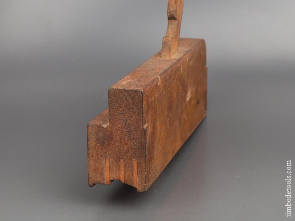 Two inch Wide H. CHAPIN UNION FACTOR Sash Molding Plane circa 1828-97 GOOD+ - 80778