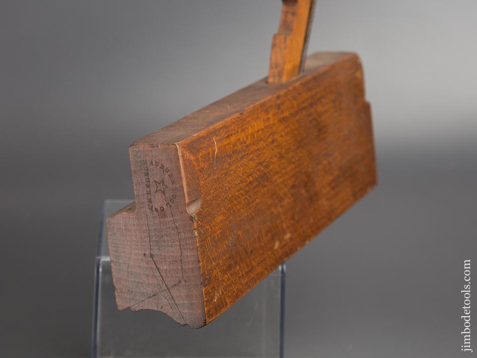 Large 3/4 inch Scotia or Quarter Round Molding Plane by AUBURN TOOL CO circa 1864-93 GOOD+ - 80779