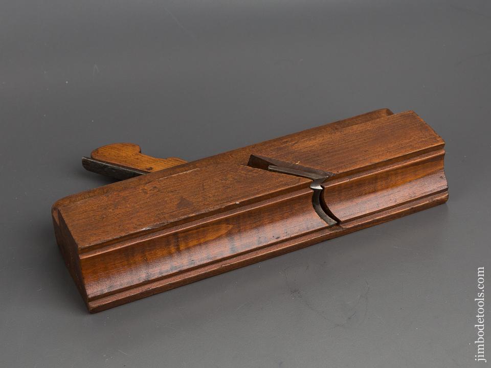Large 3/4 inch Scotia or Quarter Round Molding Plane by AUBURN TOOL CO circa 1864-93 GOOD+ - 80779