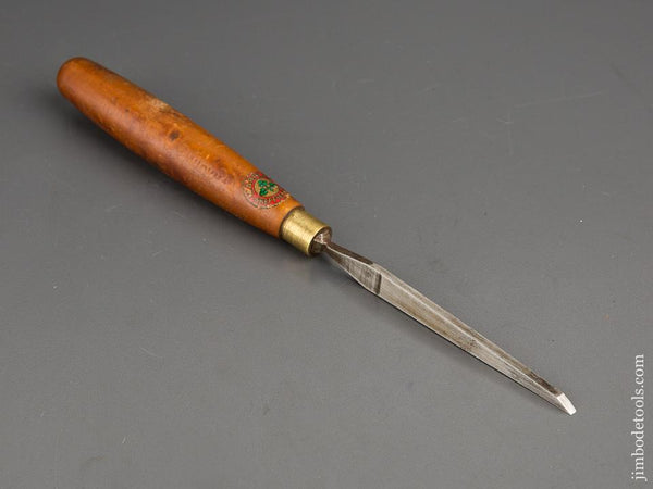 1/8 x 9 1/2 inch MARPLES Tang Chisel with Decal - 80787