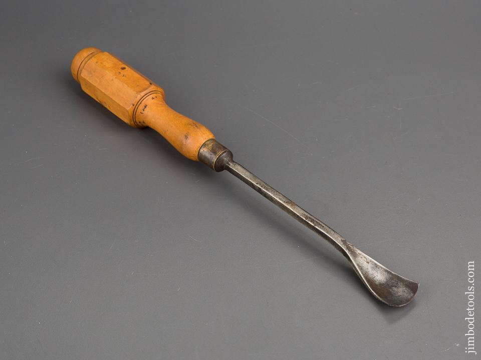 15/16 x 11 3/8 inch MARPLES Boxwood Handled Tang Spoon Gouge - 80791 ...