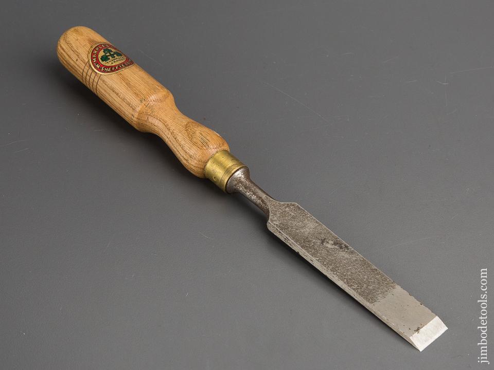3/4 x 11 inch MARPLES Tang Chisel with Decal - 80794