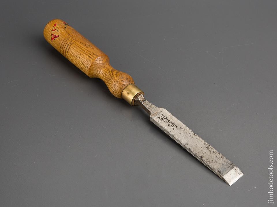 3/4 x 11 1/4 inch SWEARBY Tang Chisel - 80795