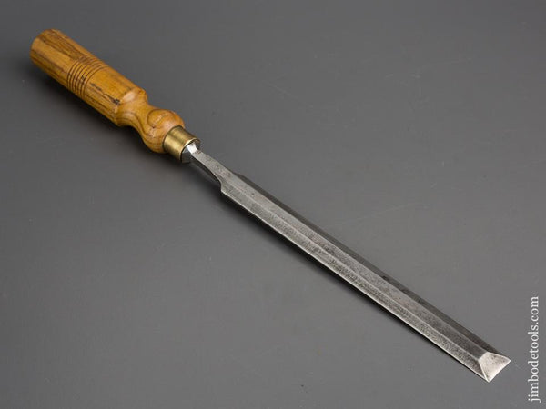 3/4 x 14 1/2 inch MATHER Tang Paring Chisel - 80798