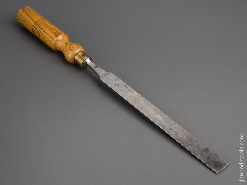 3/4 x 14 1/2 inch MATHER Tang Paring Chisel - 80798