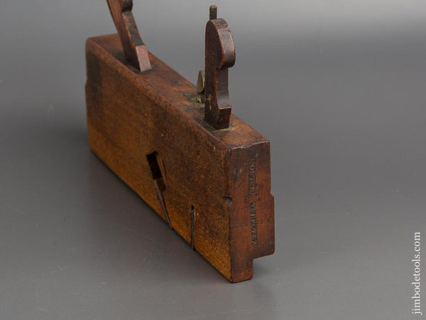 5/8 inch Dado Plane by NELSON YORK circa 1750-83 FINE - 80803