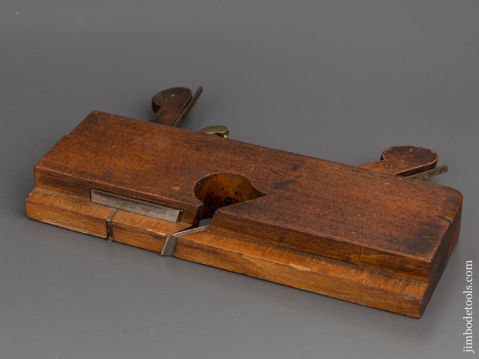 5/8 inch Dado Plane by NELSON YORK circa 1750-83 FINE - 80803