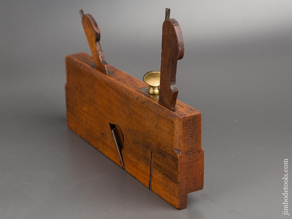 3/8 inch J. MILLER 56 GRAINGER ST NEWCASTLE-UPON-TYNE Dado Plane circa 1841-51 FINE - 80804