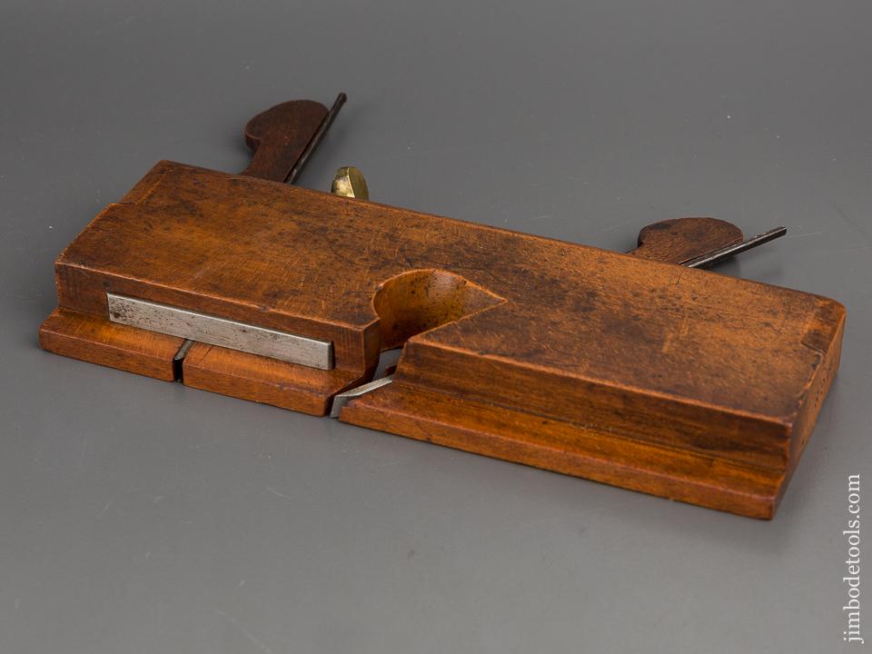3/8 inch J. MILLER 56 GRAINGER ST NEWCASTLE-UPON-TYNE Dado Plane circa 1841-51 FINE - 80804
