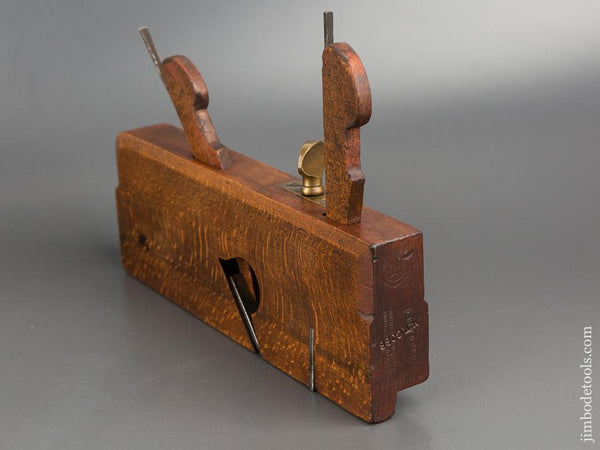 5/8 inch D. KIMBERLEY BIRMINGHAM Dado Plane circa 1854-71 FINE - 80805