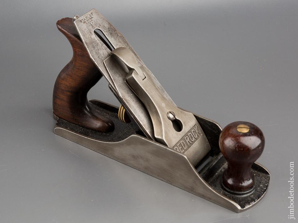Awesome STANLEY No. 604 BEDROCK Smooth Plane Type 6 circa 1912-18  -80182