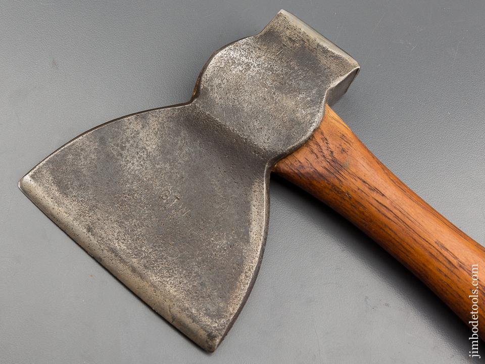 Single Bevel Side Axe Marked "GFW" - 80814