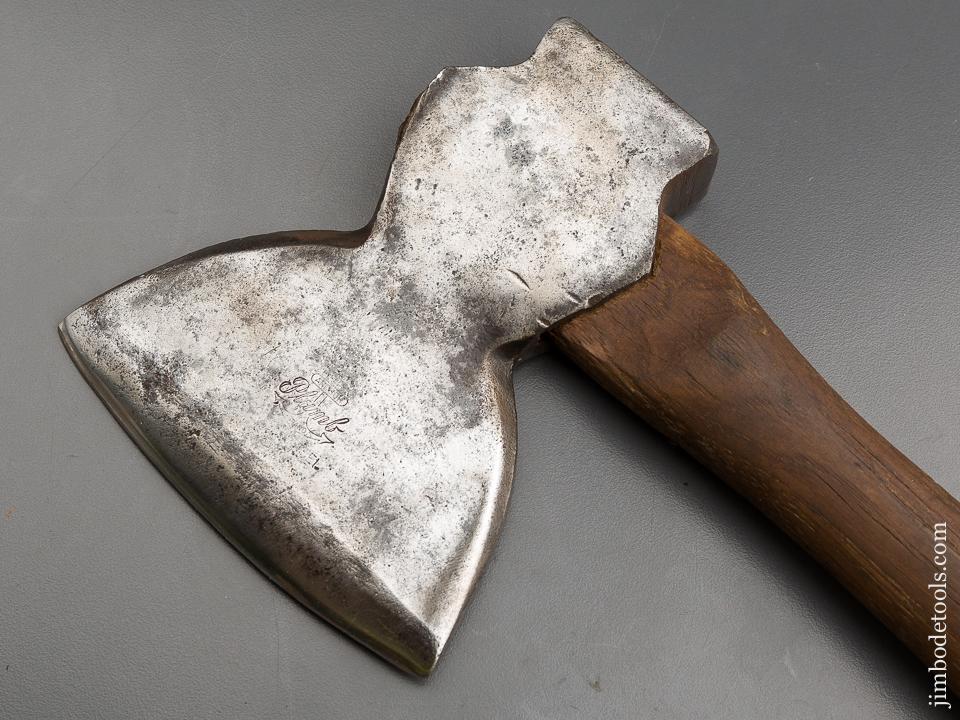 Plumb Left-handed Single Bevel Side Axe - 80815