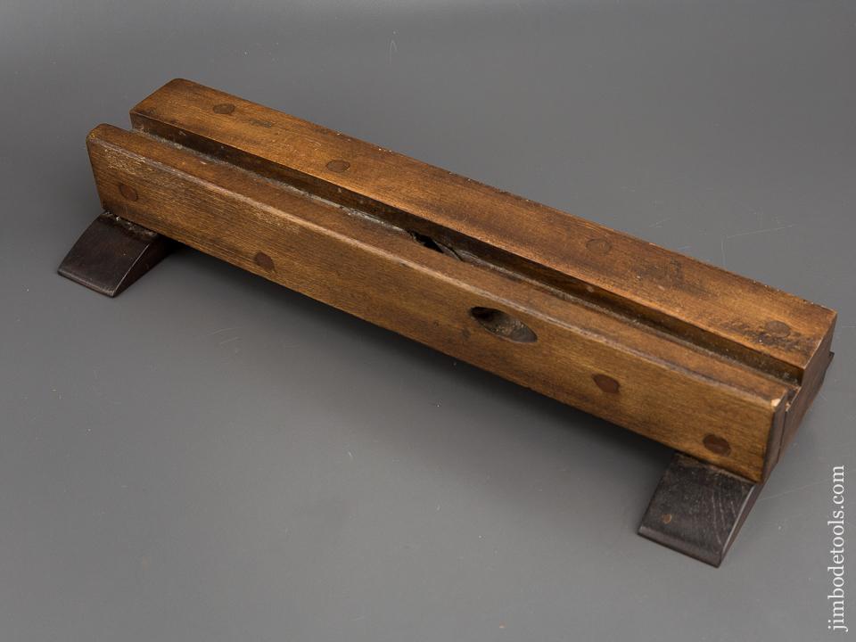 Awesome 13 1/2 inch Spill Plane with Ebony Feet - 80818