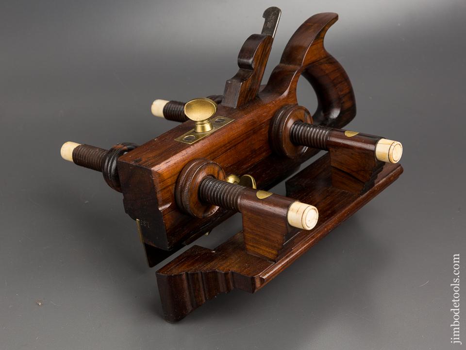SANDUSKY No. 133 Rosewood Plow Plane NEAR MINT - 80819U