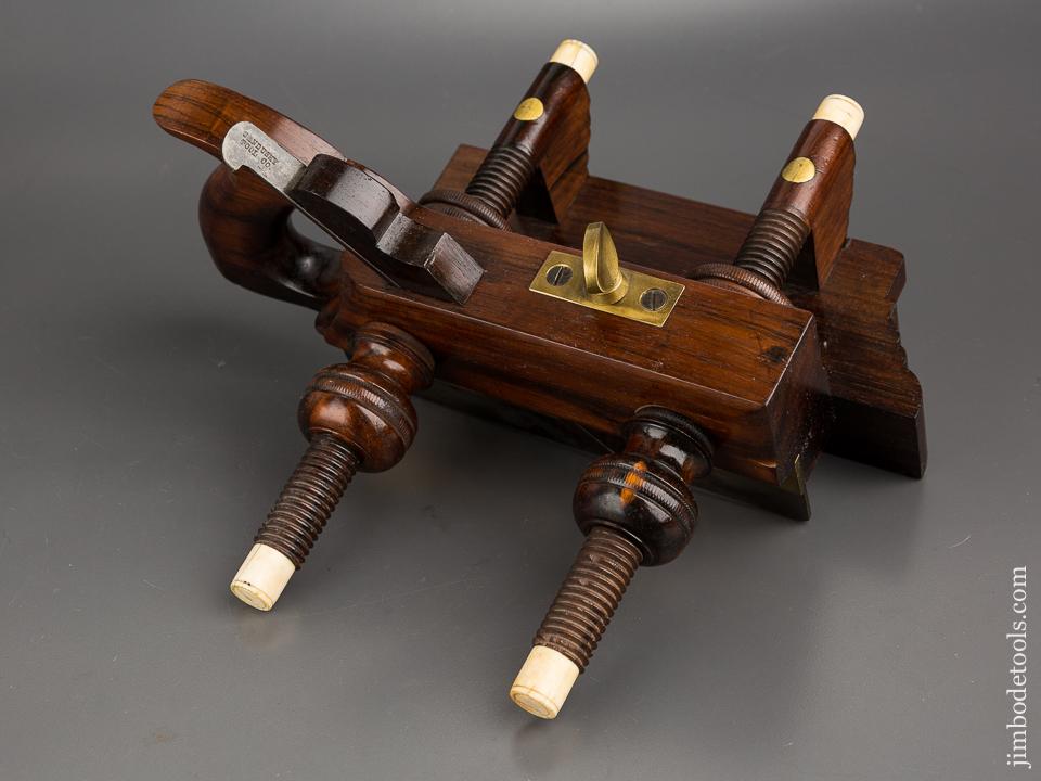 SANDUSKY No. 133 Rosewood Plow Plane NEAR MINT - 80819U