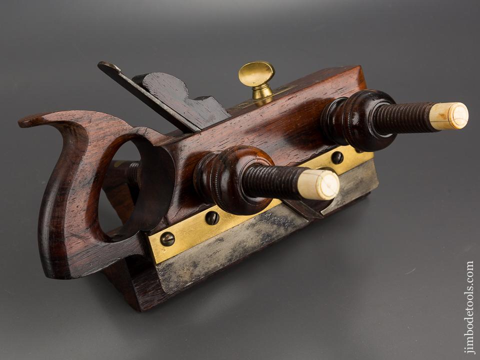 SANDUSKY No. 133 Rosewood Plow Plane NEAR MINT - 80819U