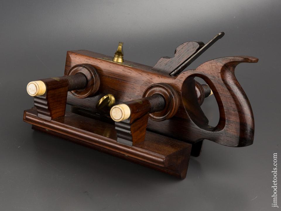 SANDUSKY No. 133 Rosewood Plow Plane NEAR MINT - 80819U