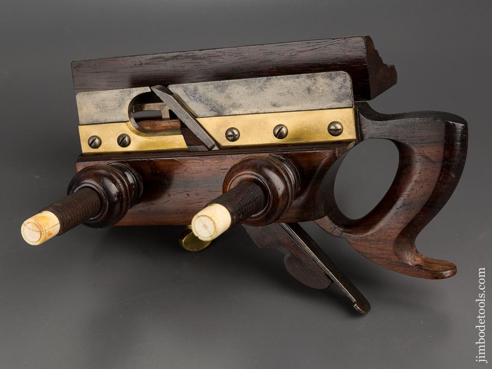 SANDUSKY No. 133 Rosewood Plow Plane NEAR MINT - 80819U
