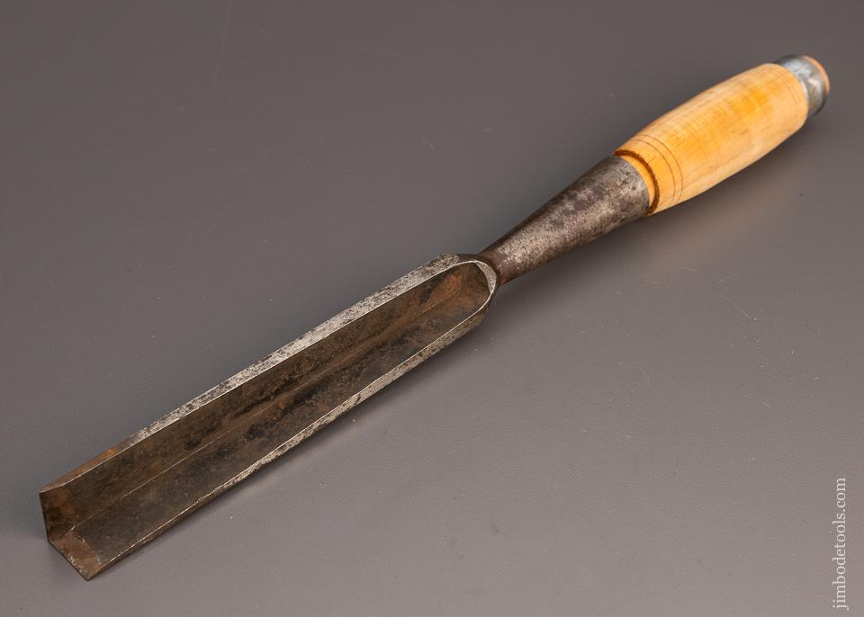 Fine New Old Stock 1 Inch Corner Chisel 15 1/2 inches long - 80822