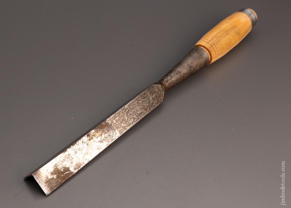Fine New Old Stock 1 Inch Corner Chisel 15 1/2 inches long - 80822