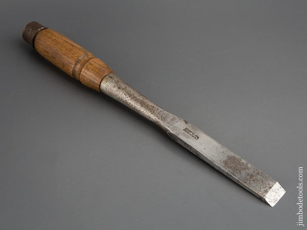 1 x 15 1/2 inch MATHIESON Laminated Heavy Framing Chisel - 80823