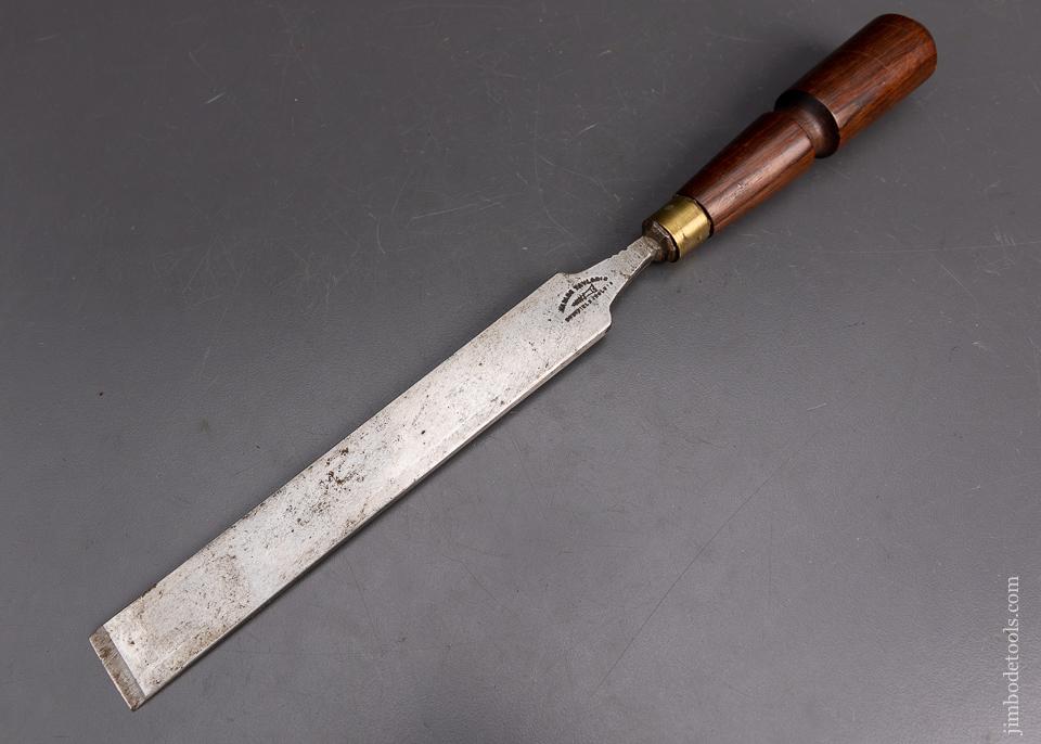 Long, Thin English Paring Chisel TAYLOR 1 x 13 1/4” Rosewood - 80824