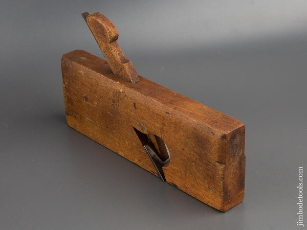 1 1/8 inch Wide MALLOCH & SON PERTH Rabbet Plane circa 1878-1932 GOOD - 80829