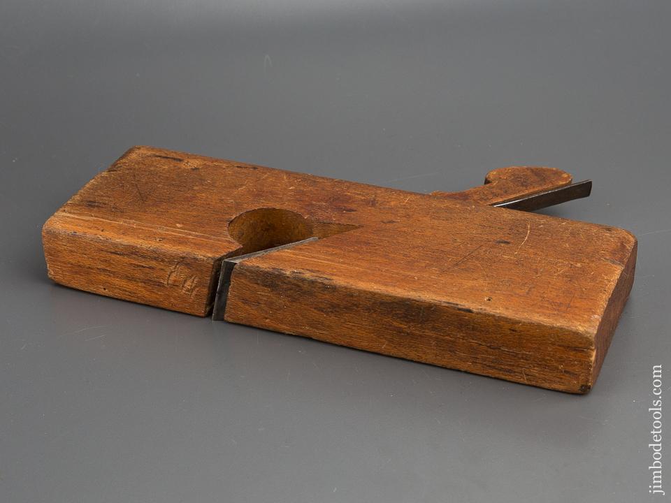 1 1/8 inch Wide MALLOCH & SON PERTH Rabbet Plane circa 1878-1932 GOOD - 80829
