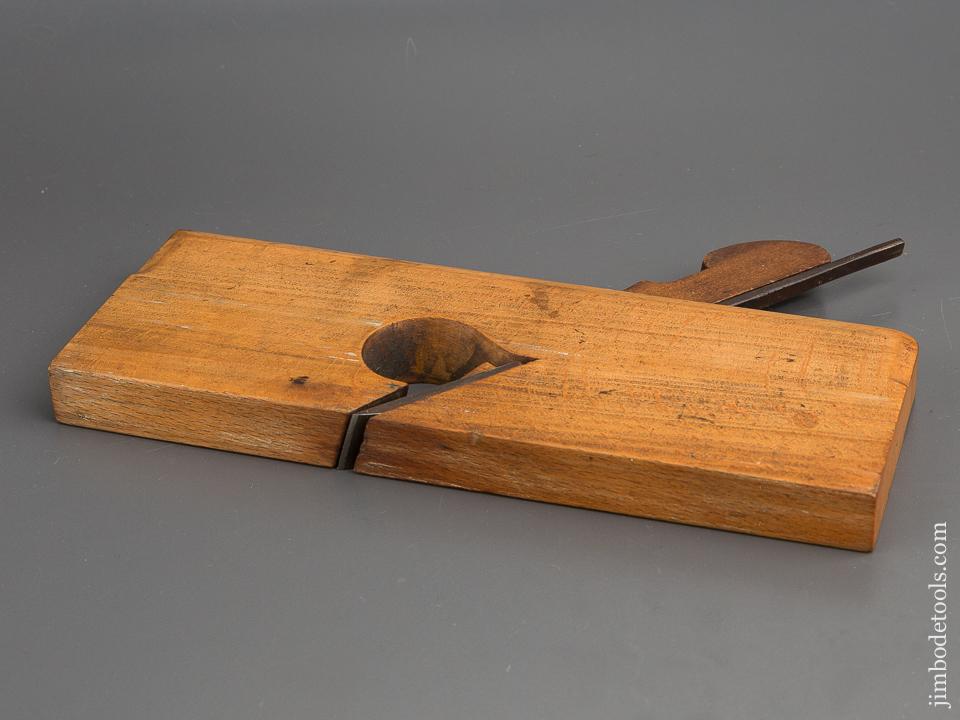 3/4 inch Wide MATHIESON Rabbet Plane circa 1854-1966 Glasgow FINE - 80830