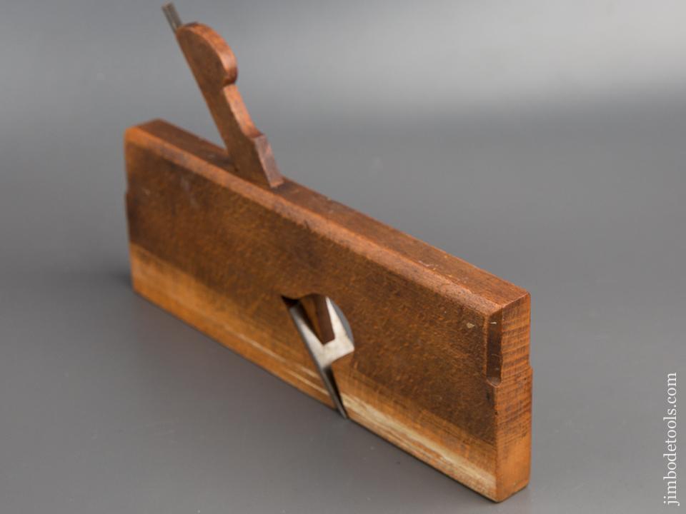 3/4 inch Wide MELHUISH LONDON Rabbet Plane circa 1828-1903 FINE - 80831