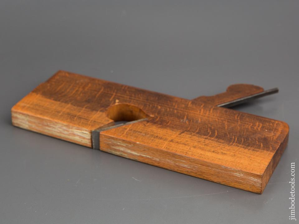 3/4 inch Wide MELHUISH LONDON Rabbet Plane circa 1828-1903 FINE - 80831