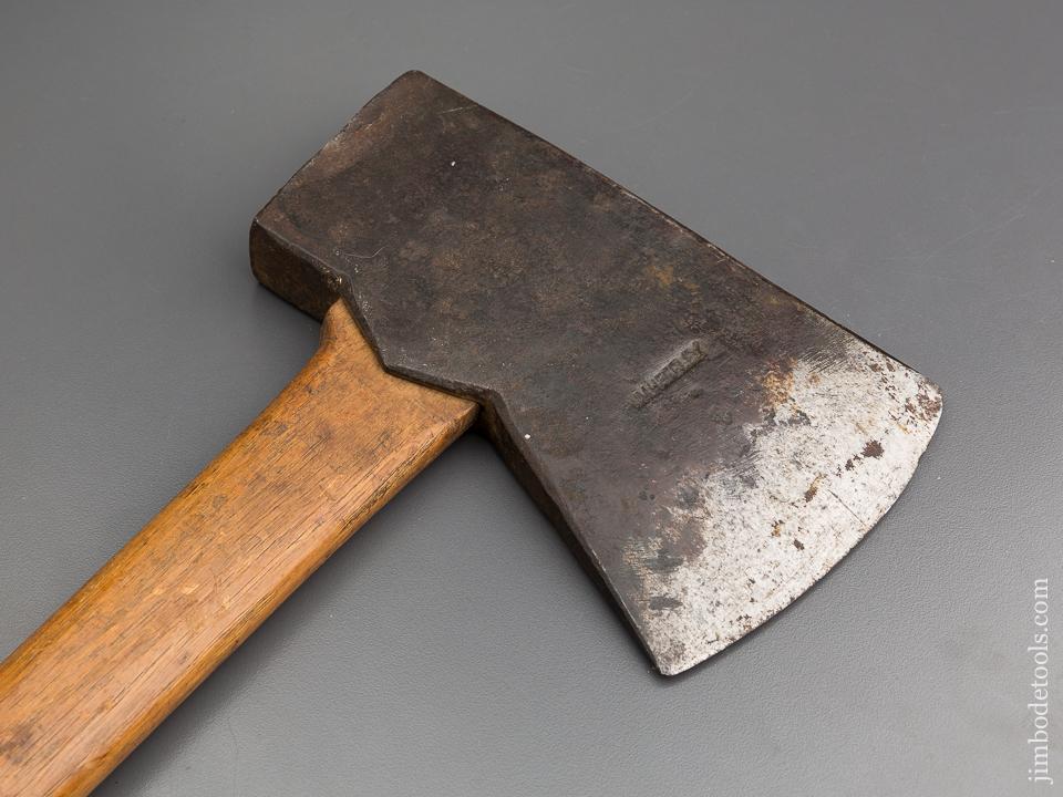 WM. HEFFLEY Blacksmith Made Felling Axe LIKE NEW Condition with Original 31 inch Handle - 80836