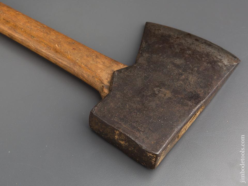 WM. HEFFLEY Blacksmith Made Felling Axe LIKE NEW Condition with Original 31 inch Handle - 80836