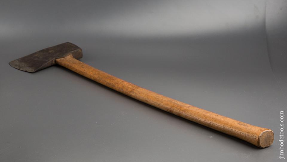 WM. HEFFLEY Blacksmith Made Felling Axe LIKE NEW Condition with Original 31 inch Handle - 80836
